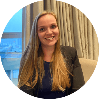 Foto da psicóloga Luana Boldt